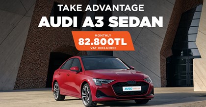 Take Advantage Audi A3 Sedan